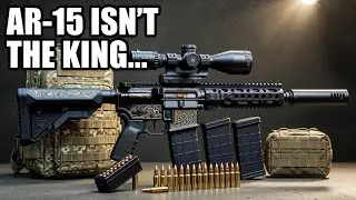 Топ-10 винтовок, на фоне которых AR-15 выглядит слабее в 2025 году (лучшая мощность и надежность!)