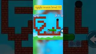 Apple Worm Level 33 new Skin Hav fun