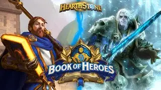 Hearthstone | Book of Heroes | Uther &ndash; 08 &ndash; How to Beat Prince Arthas &ndash; Walkthrough Gameplay