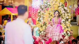 Fabia & Tashfiq Holud Night Video | Dream weaver | Best Bangladeshi Wedding 2023 | Bangladesh |Haldi