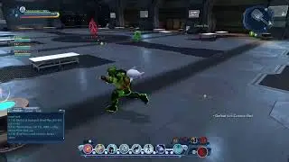 Dc universe online Michelangelo TMNT leveling