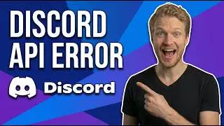 Fix Discord API Error (Quick Troubleshooting Guide)