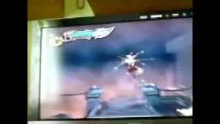 God of War Glitch Invisible Blades of Chaos