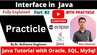 What is interface in Java with Practice || Part #2  #studypointplus #java