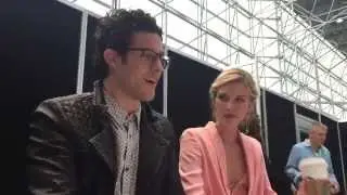 STITCHERS: Emma Ishta & Kyle Harris Interview - NYCC 2015