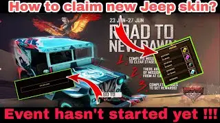 Road To New Dawn Event Problem | Event hasn't started | How To Fix 🔥🔥 Fire New Event