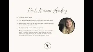 Nail Business Academy - Opleiding om succesvol nagelstyliste te worden: voor starters en gevorderden