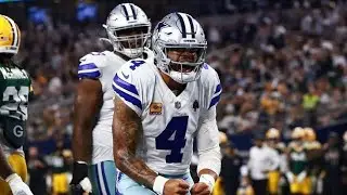 My QB Dak Prescott had another legendary year for the 2025 Season Part#1