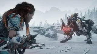 Game play Horizon Zero Dawn PS5