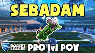 Sebadam Pro POV Ranked 1v1 Duel #4 - Rocket League Replays
