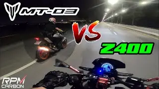 Z400 MT-03 | ท่อใบนี้ใช้สำหรับจุดบุหรี่เท่านั้น!!