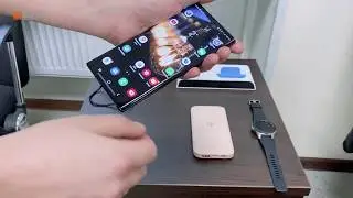 Лайфхак! заряжаем Samsung Galaxy Watch от 10DQi через Galaxy Note 10+