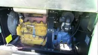 Atlas Copco XAS-90 air compressor Towable diesel powered air unit