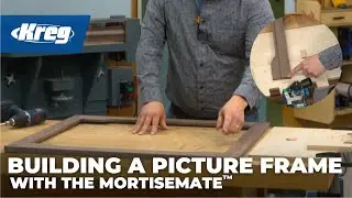 Build a Picture Frame with the Kreg MortiseMate (and Pick the Right Tenon Size!)