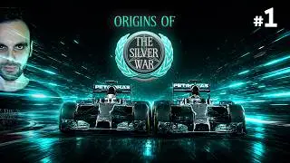 DOCUMENTARY: Origins of The Silver War (Watchalong Part 1) Lewis Hamilton vs Nico Rosberg F1 2014