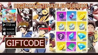 Digimon Ultimate Evolution & All Codes | 4 Giftcodes Digimon Ultimate Evolution - How to Redeem Code