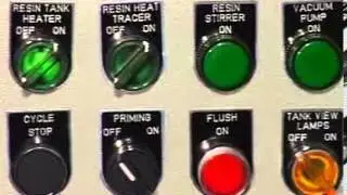 Meter Mix Dispensing Machine