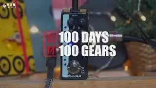 Mooer 015 Brown Sound Micro Preamp || 100 Days 100 Gears