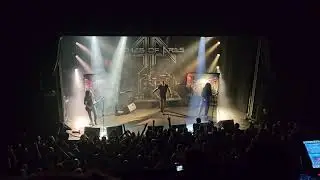 Ashes of Ares - Dark Saga ( Iced Earth) - Athens 2025