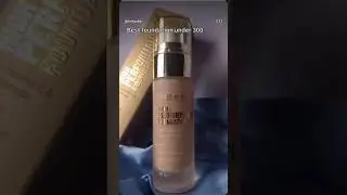 No cracks. No fade. Just flawless all day 🔥#FullCoverageFoundation #SwissBeauty #MakeupThatLasts