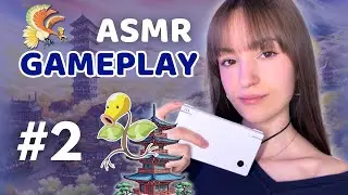 ASMR Pokémon HeartGold - Conquistiamo la Torre Sprout! #2