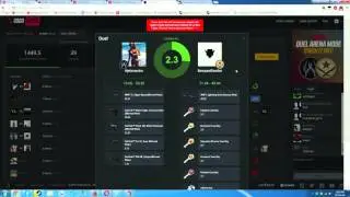 CS:GO Gambling (Winning $144)