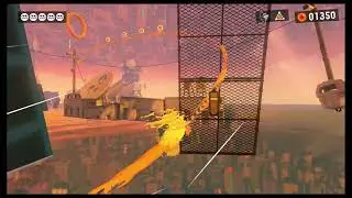 One-Way Ride Through Target Town with Tri-Stringer