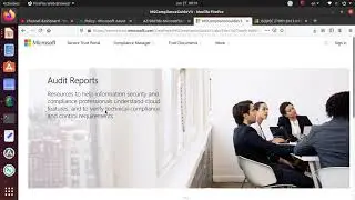 AZ 900 Microsoft Azure Fundamentals LAB 18 Explore the Trust Center,  Service Trust Portal (STP)