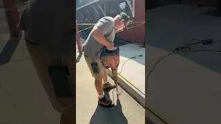 A little jack hammer work