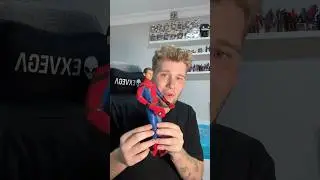 &Ccedil;OK GER&Ccedil;EK&Ccedil;İ SPIDER MAN FİG&Uuml;R&Uuml;!! #emreuzunboy #unboxing #spiderman #marvel #shorts