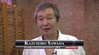 Kazuhiro Sawada - Karate Shotokan JKA - Toulouse