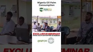 Nigeria oil palm consumption