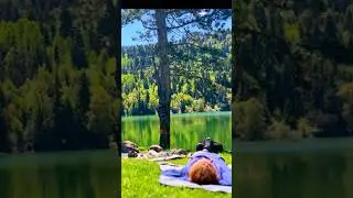 #travel #georgia #nature #greennature #camplife #camping #lake #beutifullview #saqartvelo