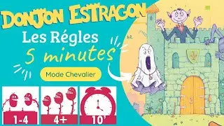 Donjon Estragon : Les règles