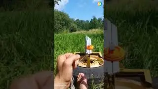 custom clay pigeon launcher