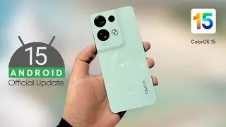 Oppo Reno 9 Pro Plus Android 15 ColorOS 15 Update