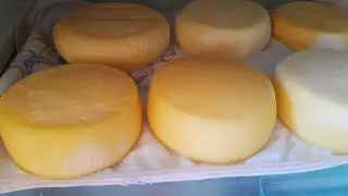 Como curar o queijo na geladeira ou (seja seca )