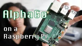Machine Learning using Raspberry Pi: AlphaGo Edition
