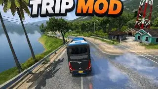 Indonesian bus simulator… trip mod ( Android/iOS ) 