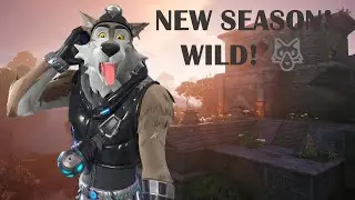 NEW SEASON! WILDS - ZERO BUILD SOLO - FULL GAMEPLAY - WENDELL WOLF🐺