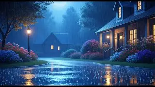 Rain on an Old Wooden Shed | Deep Sleep ASMR