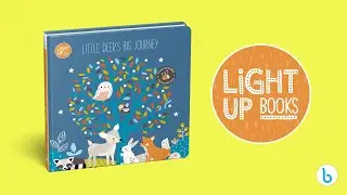 i am a bookworm - Light Up Books - Little Deer