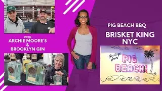 Brooklyn Gin and Archie Moore's Bar & Restaurant at  Brisket King 2024