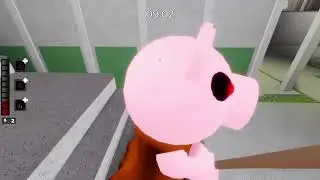 Playing Piggy as Penny and caught a hacker (Xbox Series X)