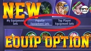 TOP PLAYER EQUIPMENT SETS - Easy Access! - Mobile Legends