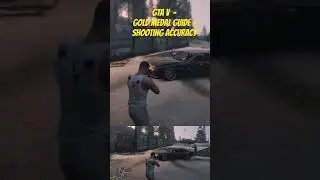 GTA V - Gold Medal Guide - Shooting Accuracy #gta #gta5 #gtav #gtasanandreas #gtaguide #gaming
