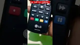 lg led tv remote control ir #shorts #ytshorts #electronics #technicaldmk