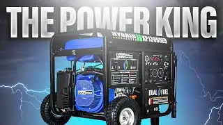 DuroMax XP13000EH Review 2025 &mdash; 13,000-Watt Dual Fuel Generator for Home, RV & Job Sites