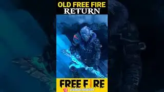 Old free fire return🤩#shorts
