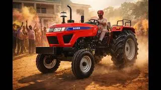भारत में पहली बार Eicher Prima G3 650 4WD | Eicher 551 5Star 4WD 2024 |  Eicher 551 4WD Price 2024